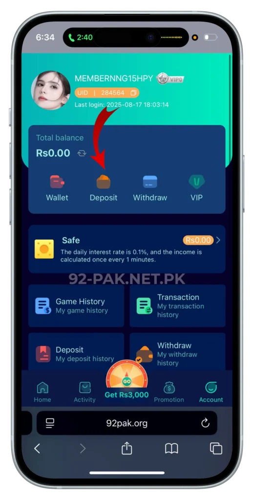 92-pak-deposit
