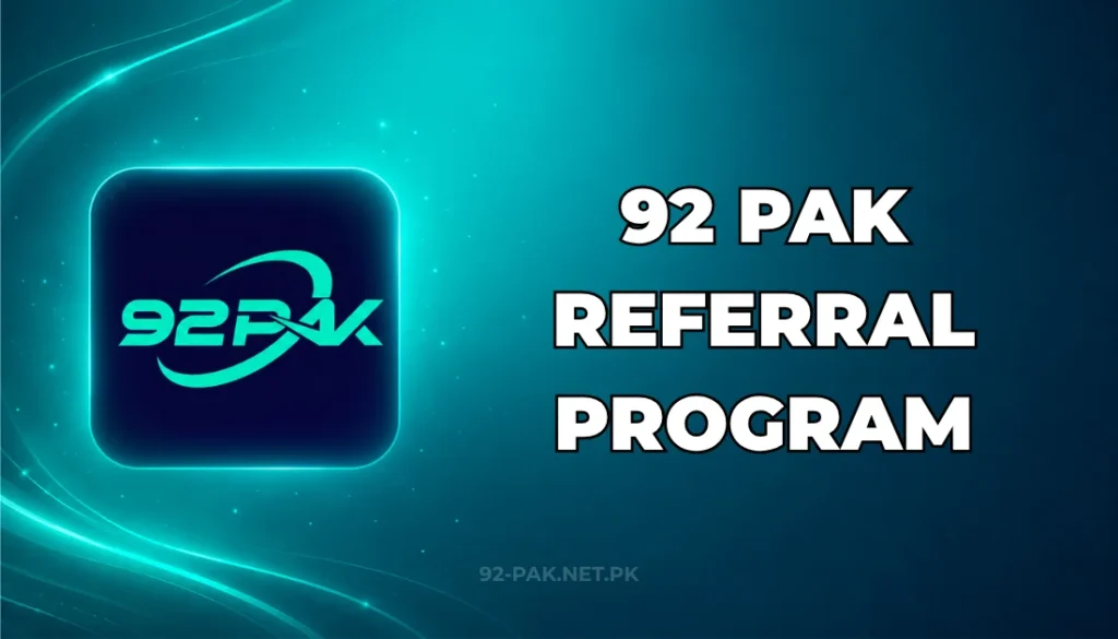92 PAK REFERRAL PROGRM