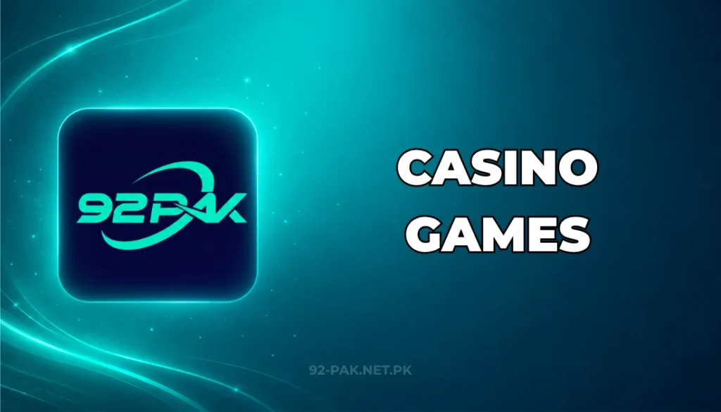 CASINO GAMES