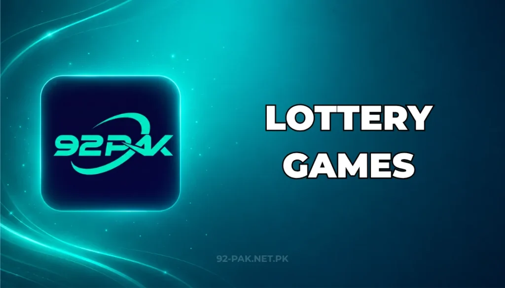 LOTTERY GAMES
