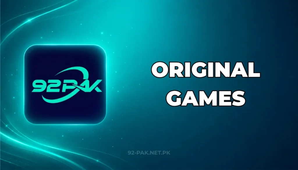 ORIGINAL GAMES