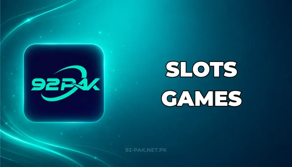 SLOTS GAMES