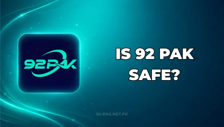 IS 92 PAK SAFE?